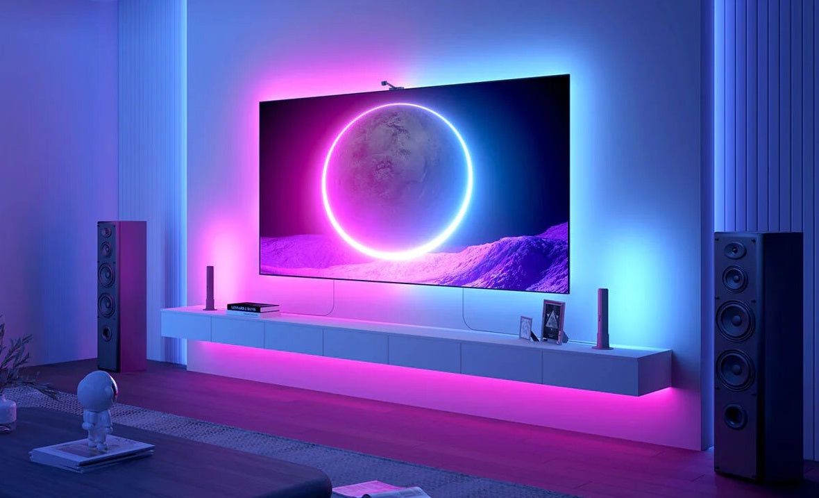 🔥 Luces Led Para La Televisión Transforma tu sala en un cine con