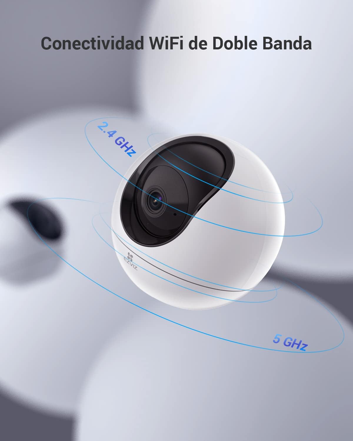Cámara De Seguridad Ezviz C6 Wifi 2k+ 4mp