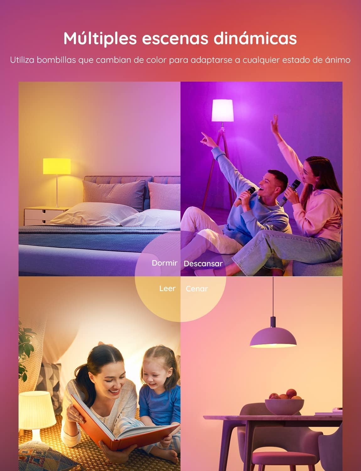 Foco inteligente Govee RGBWW 800 Lumenes