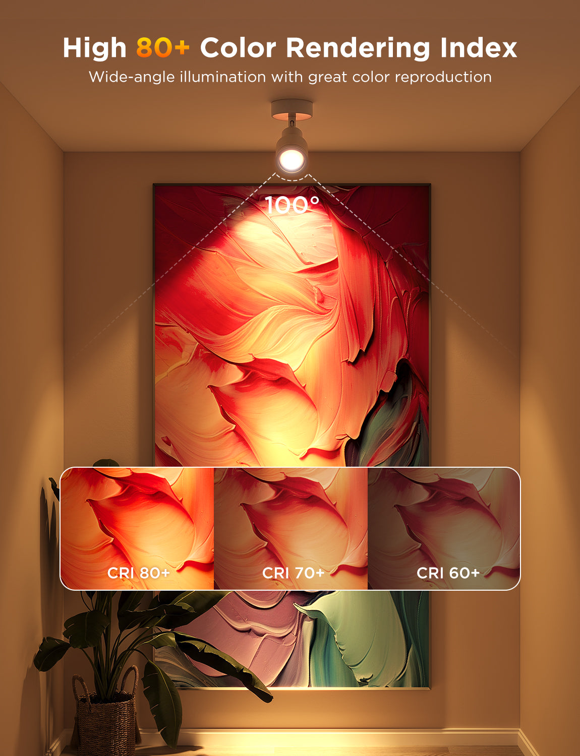 Foco Dicroico inteligente Pack x2 Govee RGBIWW GU10