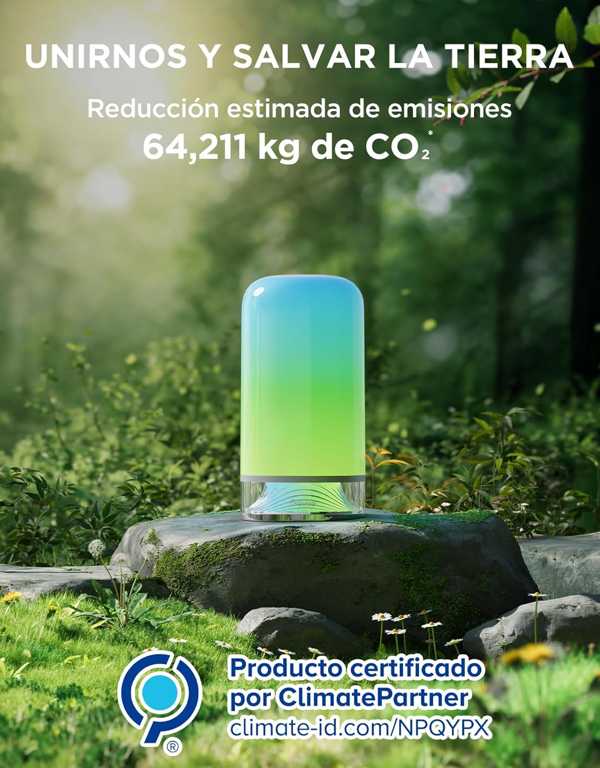 Lámpara de mesa 2 inteligente Govee RGBIC