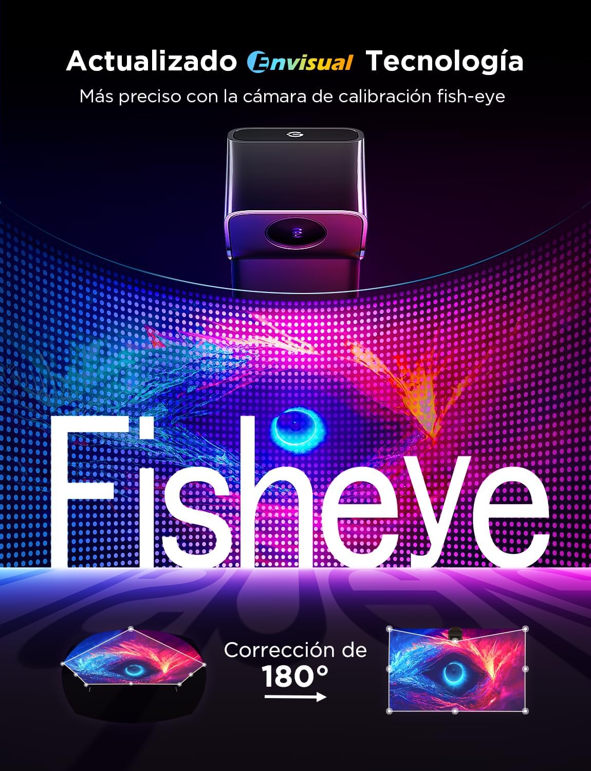 Kit de Luces Led para TV Govee T3 - Tira Led + Barras de Luz + Camara