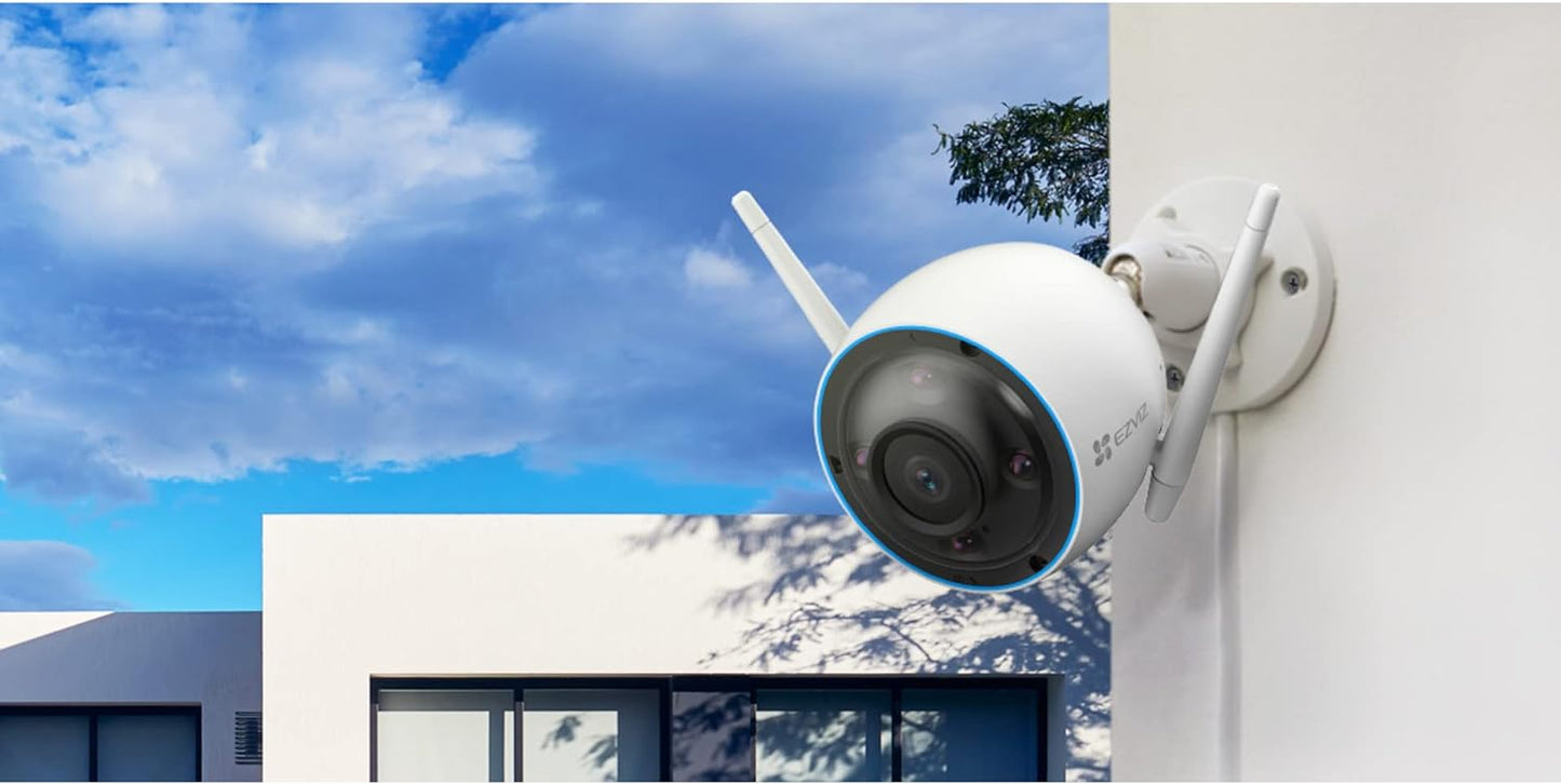 Cámara De Seguridad Ezviz H3 Wifi 3K 5mp