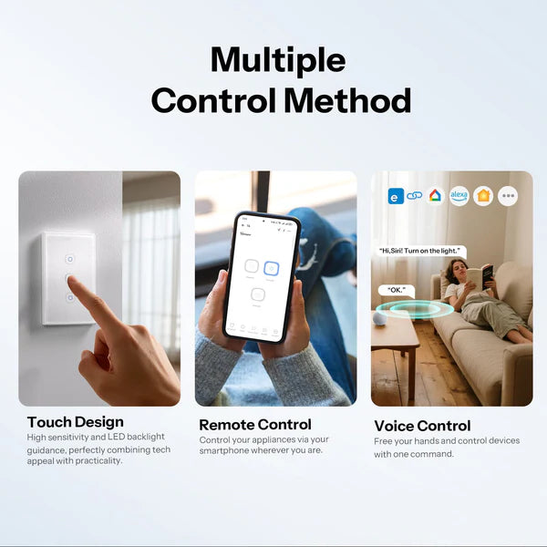 Interruptor Inteligente Sonoff TX Gen 2 - T6