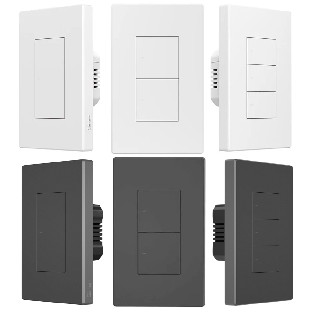 Interruptor de Pared Inteligente Sonoff M5 Wifi Matter