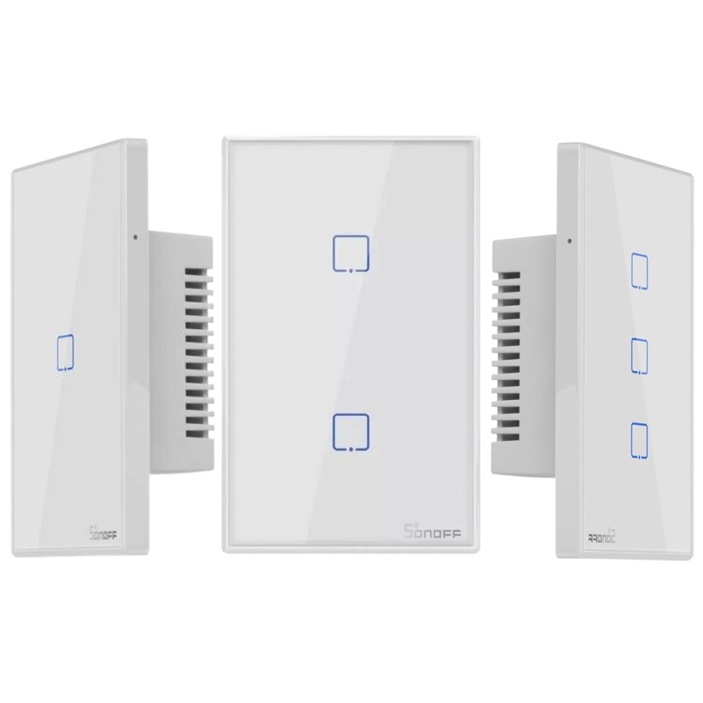 Interruptor de pared Inteligente Sonoff T2