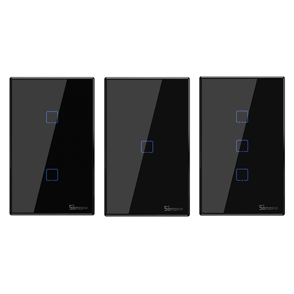 Interruptor de Pared Inteligente Sonoff T3