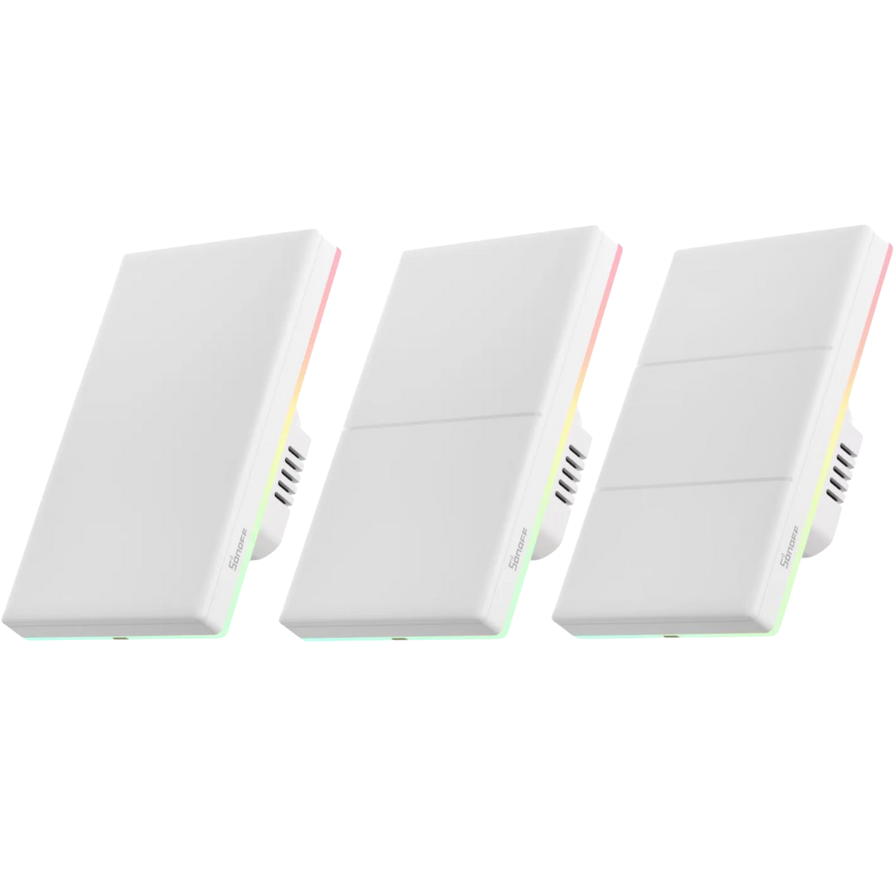 Interruptor de Pared Inteligente Sonoff Tx Ultimate T5 Wifi