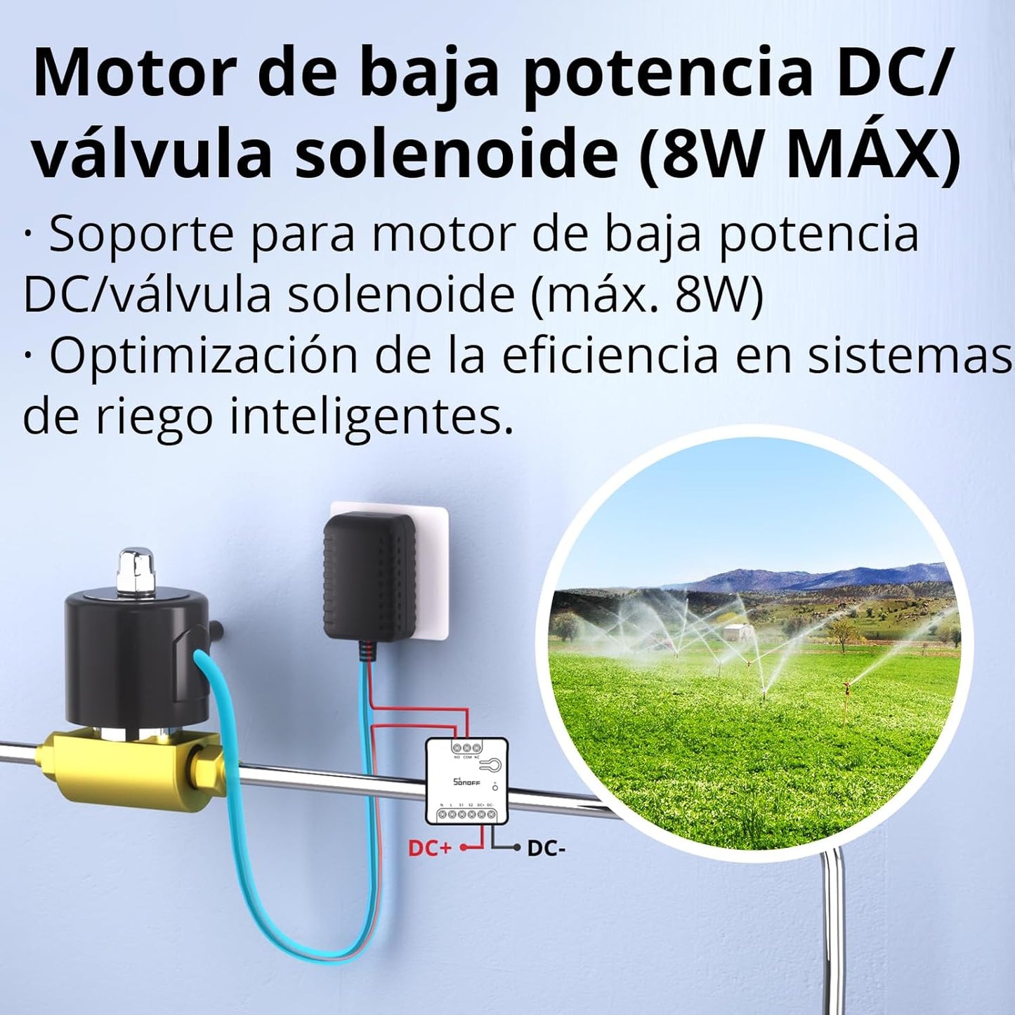 Interruptor inteligente Sonoff  de contacto seco Wi-Fi MINI-D