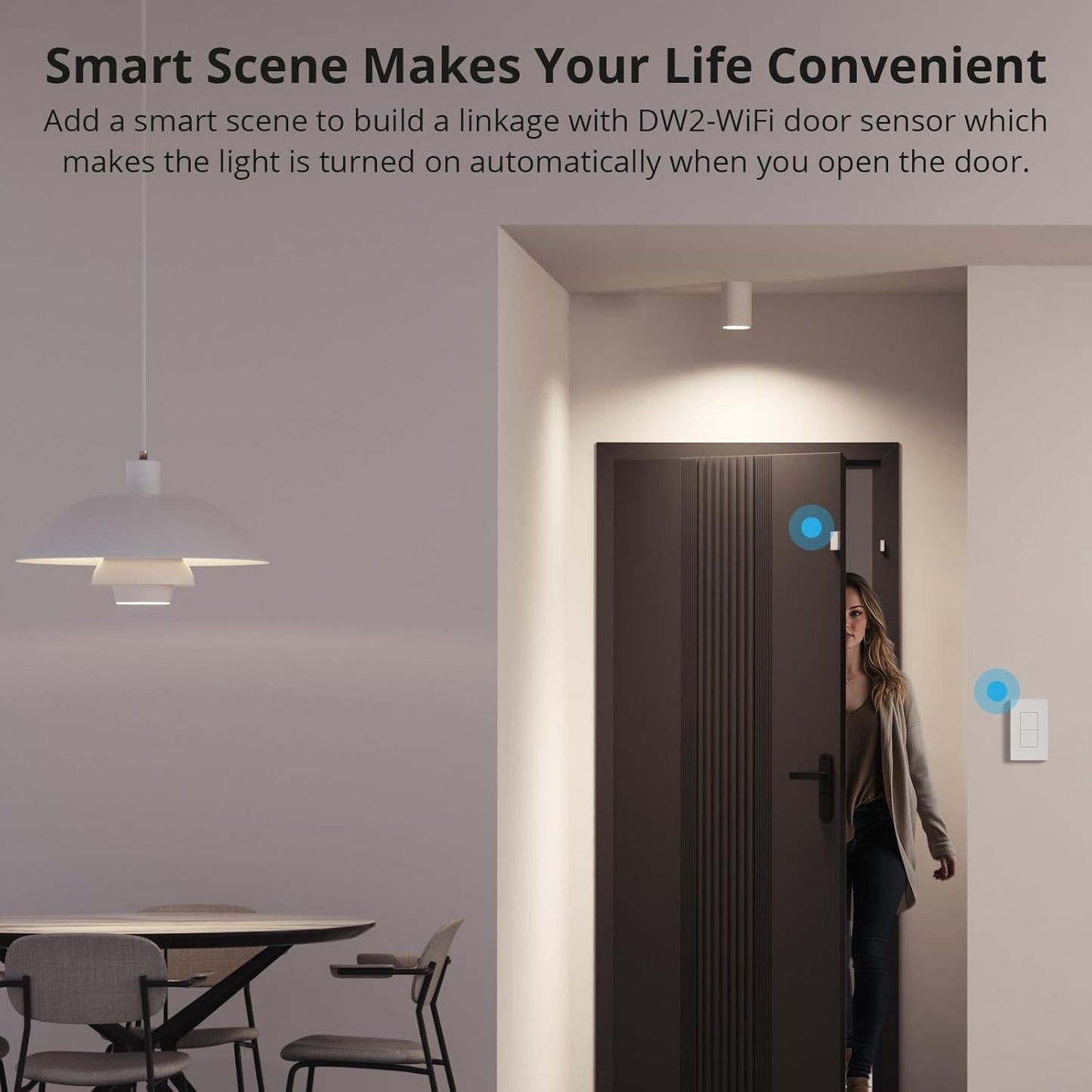Interruptor de Pared Inteligente Sonoff M5 Wifi Matter