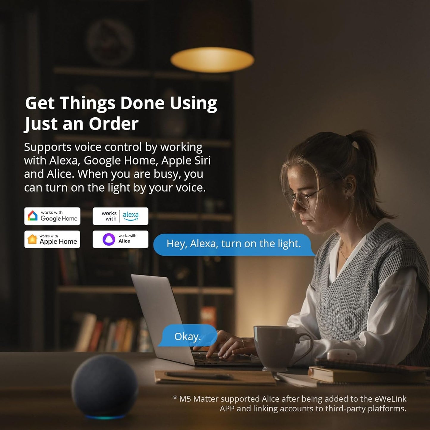Interruptor de Pared Inteligente Sonoff M5 Wifi Matter