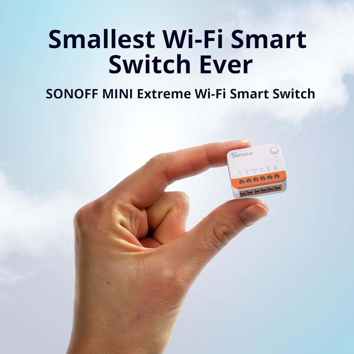 Mini Interruptor inteligente Sonoff MINIR4 Wifi
