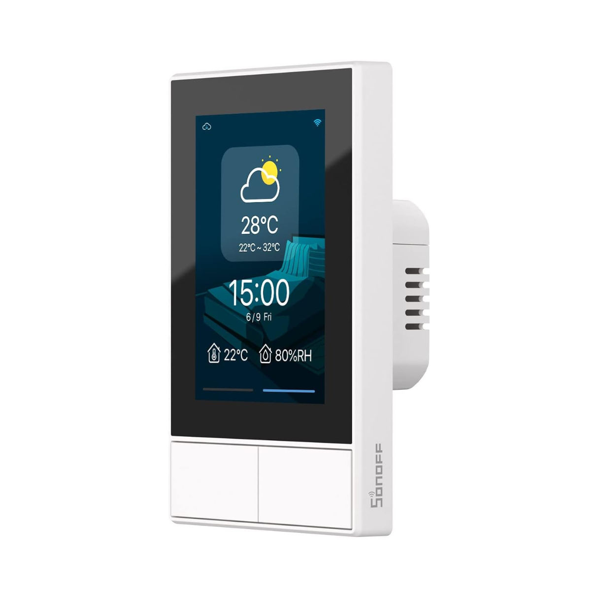 Interruptor de Pared Panel Inteligente Sonoff NSPanel