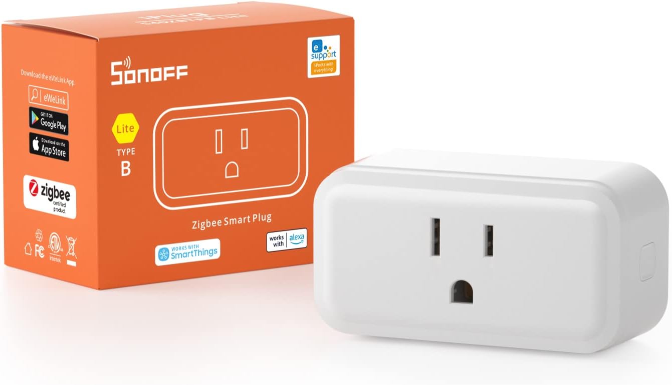 Enchufe inteligente Zigbee Sonoff S40ZB TPB Lite