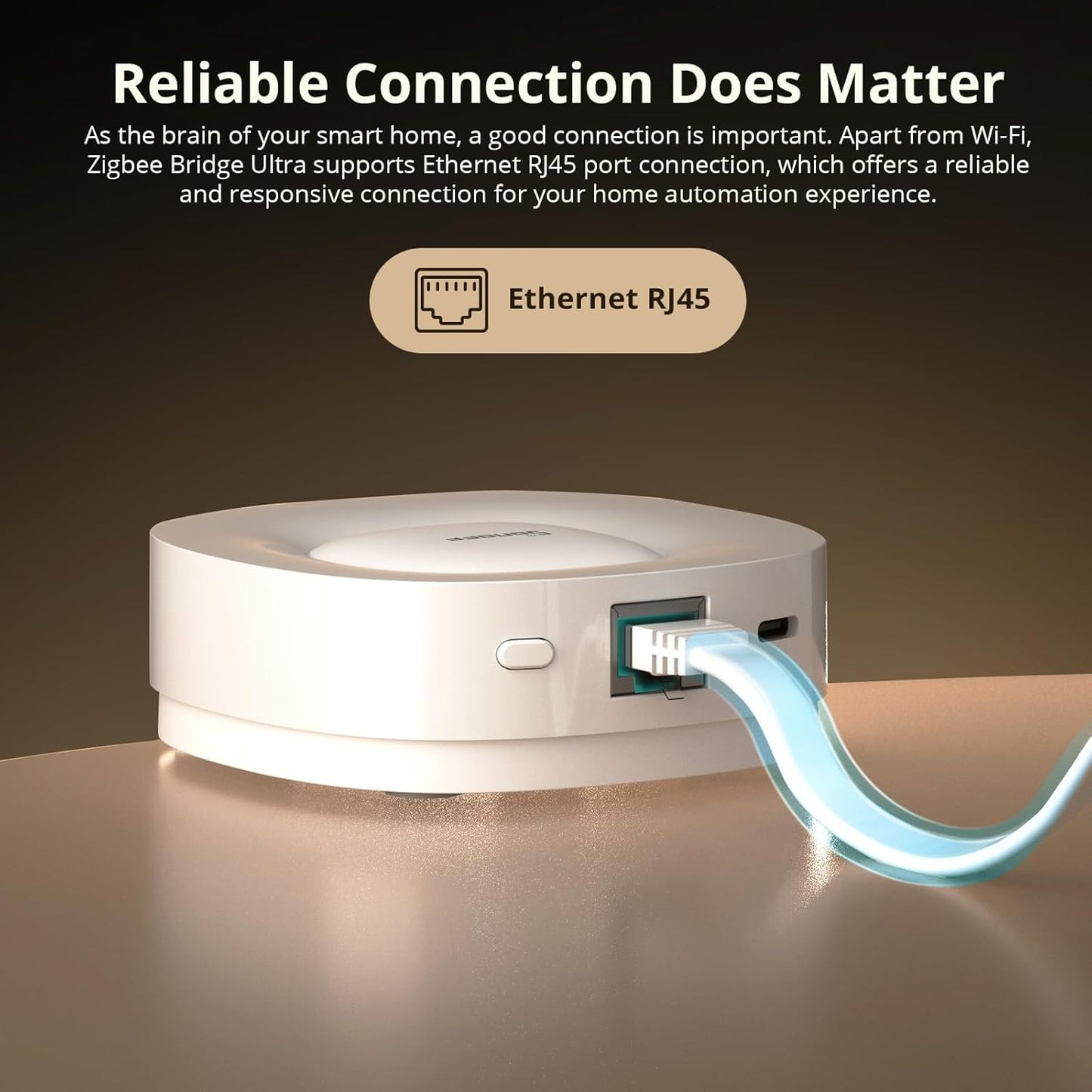 Hub inteligente Zigbee Bridge Ultra Sonoff Matter