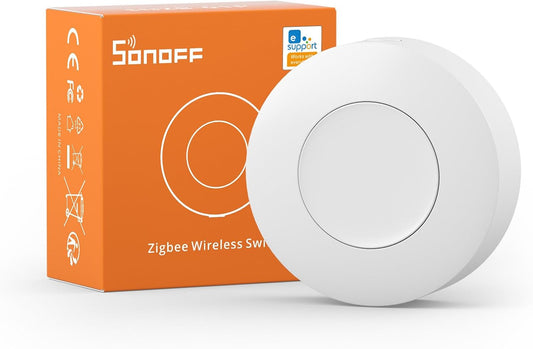 Botón inalámbrico SONOFF Zigbee SNZB-01P