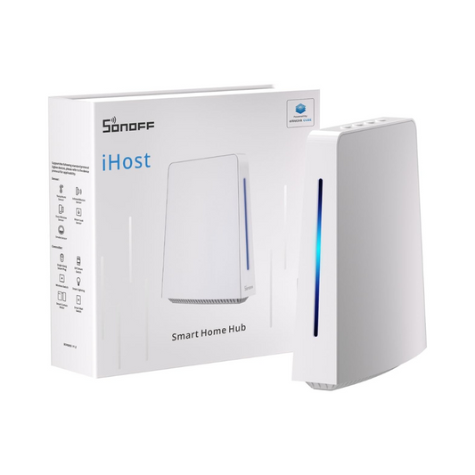 Servidor local Sonoff Ihost smart home Hub Lan Wifi Zigbee
