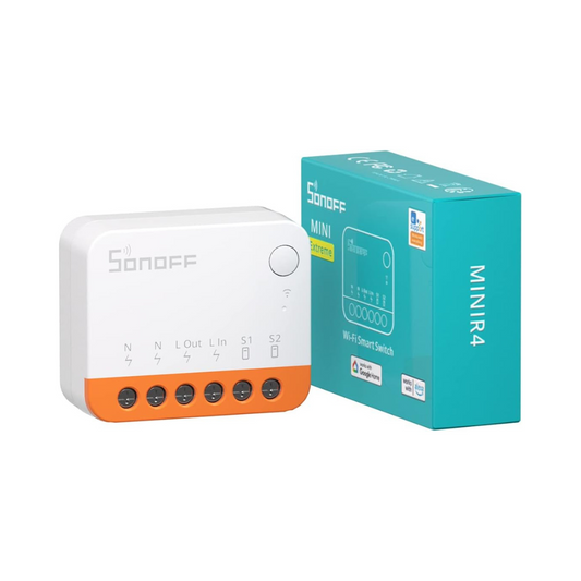 Mini Interruptor inteligente Sonoff MINIR4 Wifi