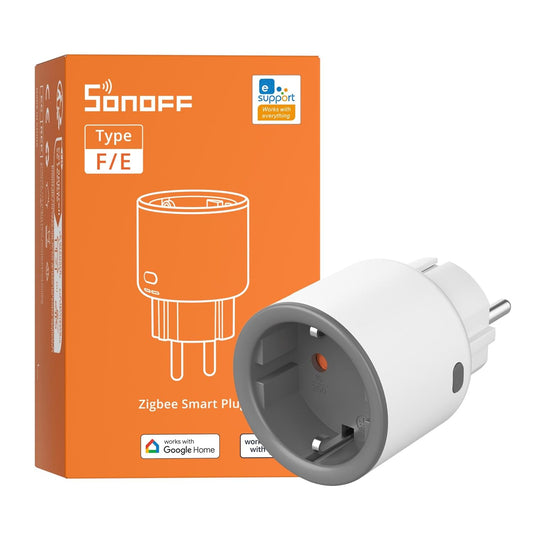 Enchufe inteligente Sonoff S60ZBTPF Zigbee