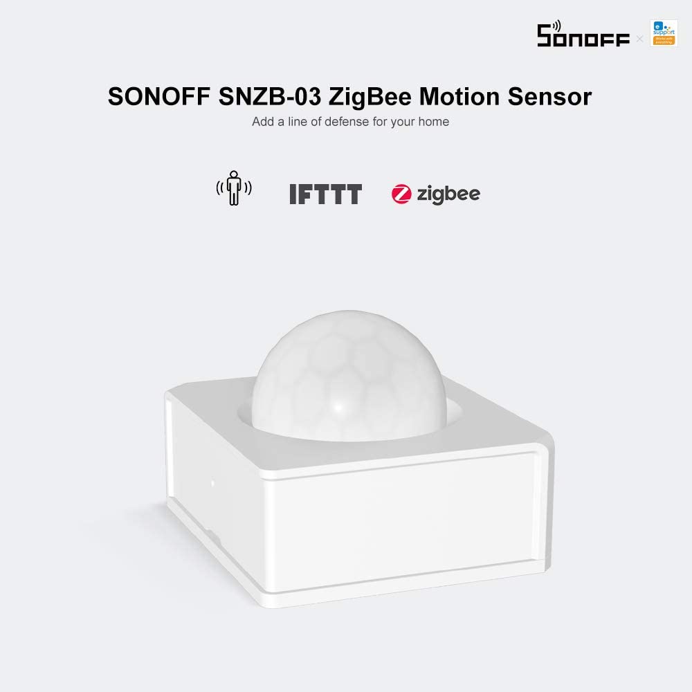 Sonoff Snzb-03 - Sensor De Movimiento Zigbee
