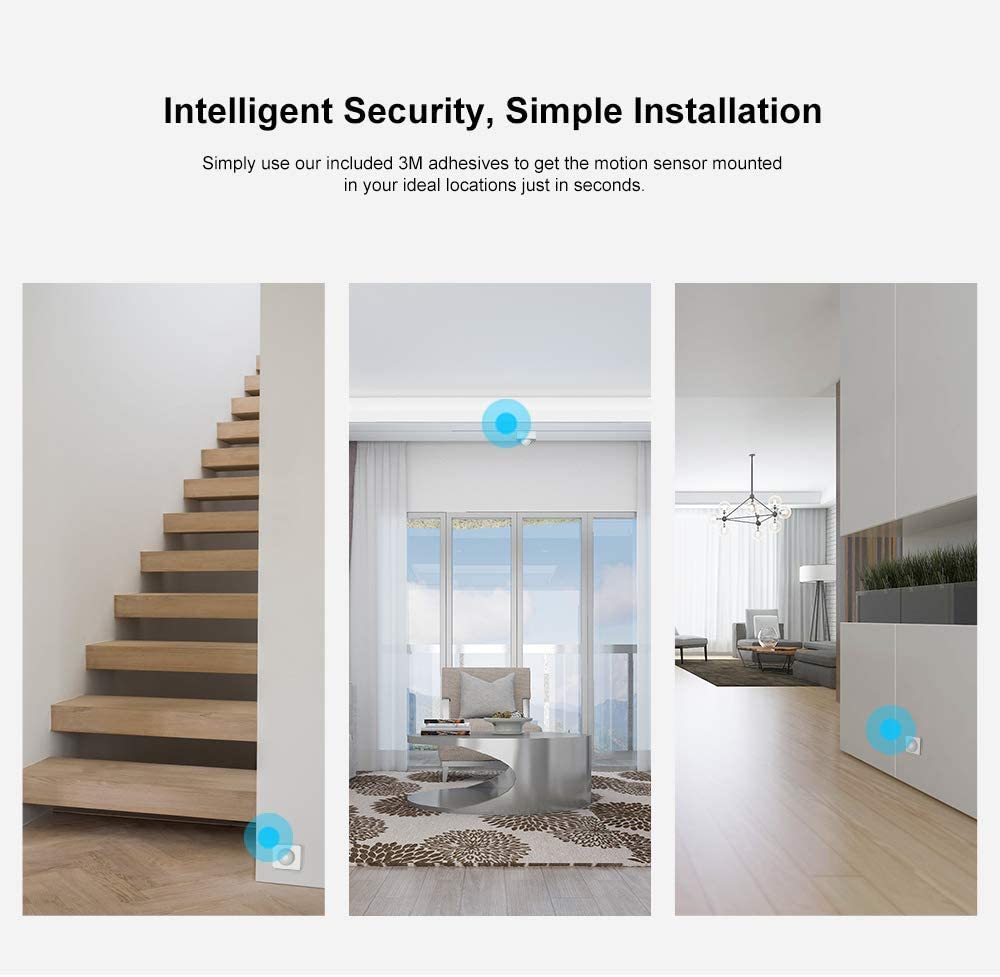 Sonoff Snzb-03 - Sensor De Movimiento Zigbee