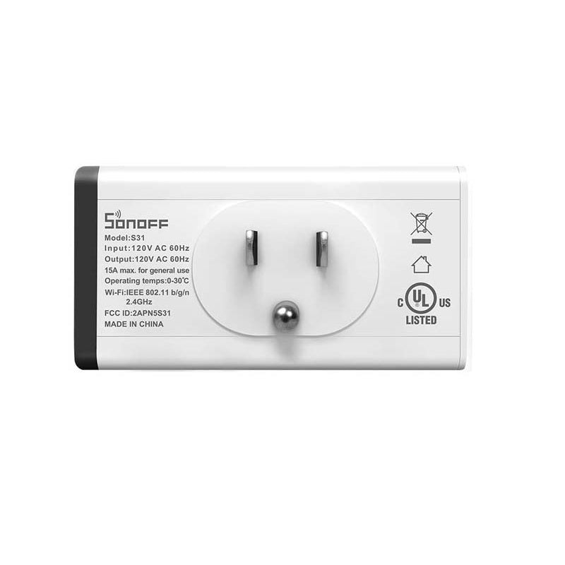 Enchufe Inteligente Sonoff S31 Wifi