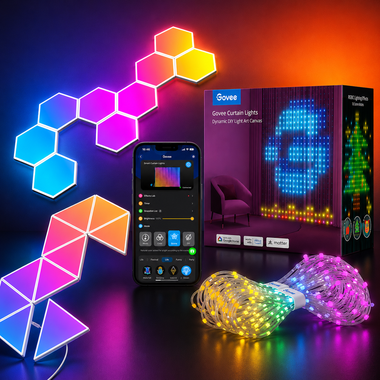 Luces de Pared Inteligentes