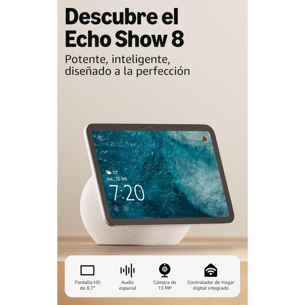 ECHO SHOW 8