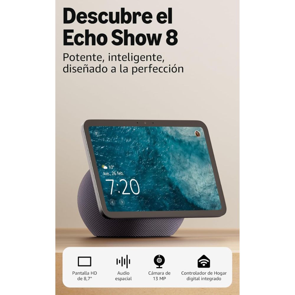 ECHO SHOW 8