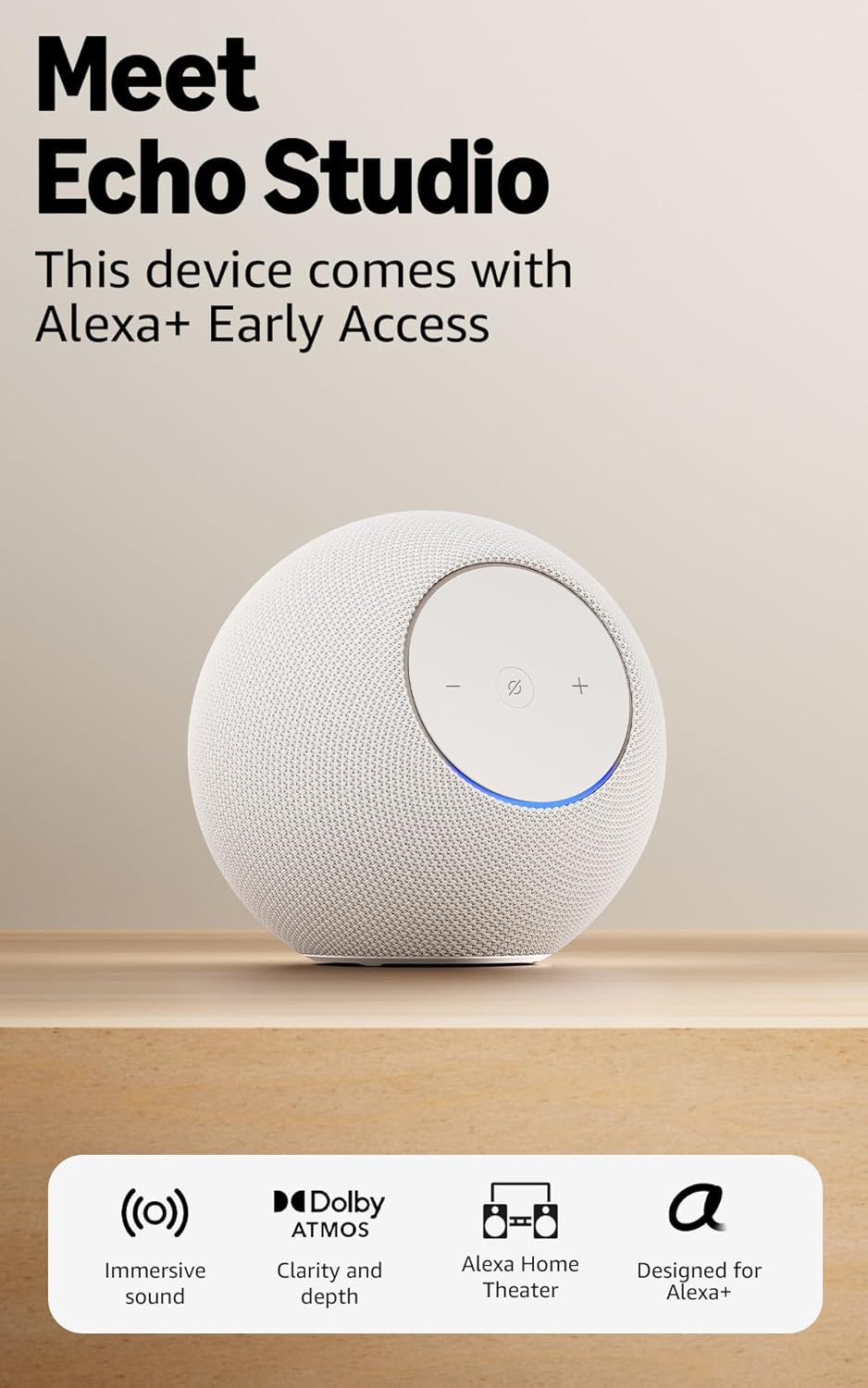 Amazon Echo Studio