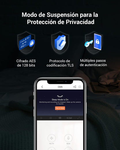 Cámara De Seguridad Ezviz C6N Wifi 1080p 2mp