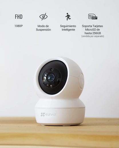 Cámara De Seguridad Ezviz C6N Wifi 1080p 2mp