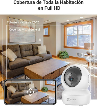 Cámara De Seguridad Ezviz C6N Wifi 1080p 2mp