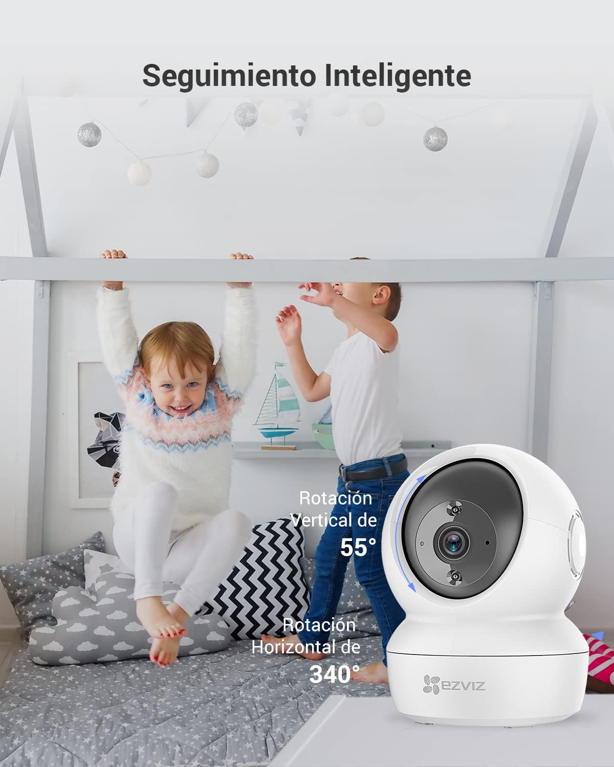 Cámara De Seguridad Ezviz C6N Wifi 1080p 2mp