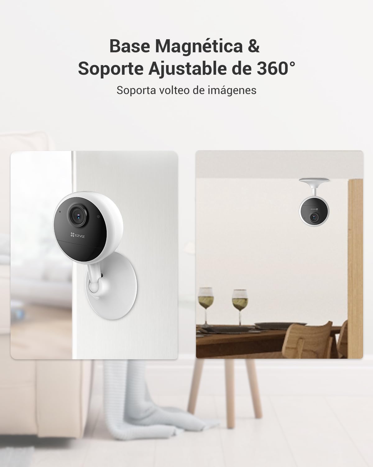 Cámara De Seguridad Ezviz CB1 Wifi 1080p 2mp