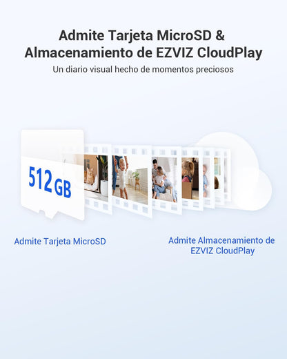 Cámara Ezviz CB2 Wifi 1080p 2mp