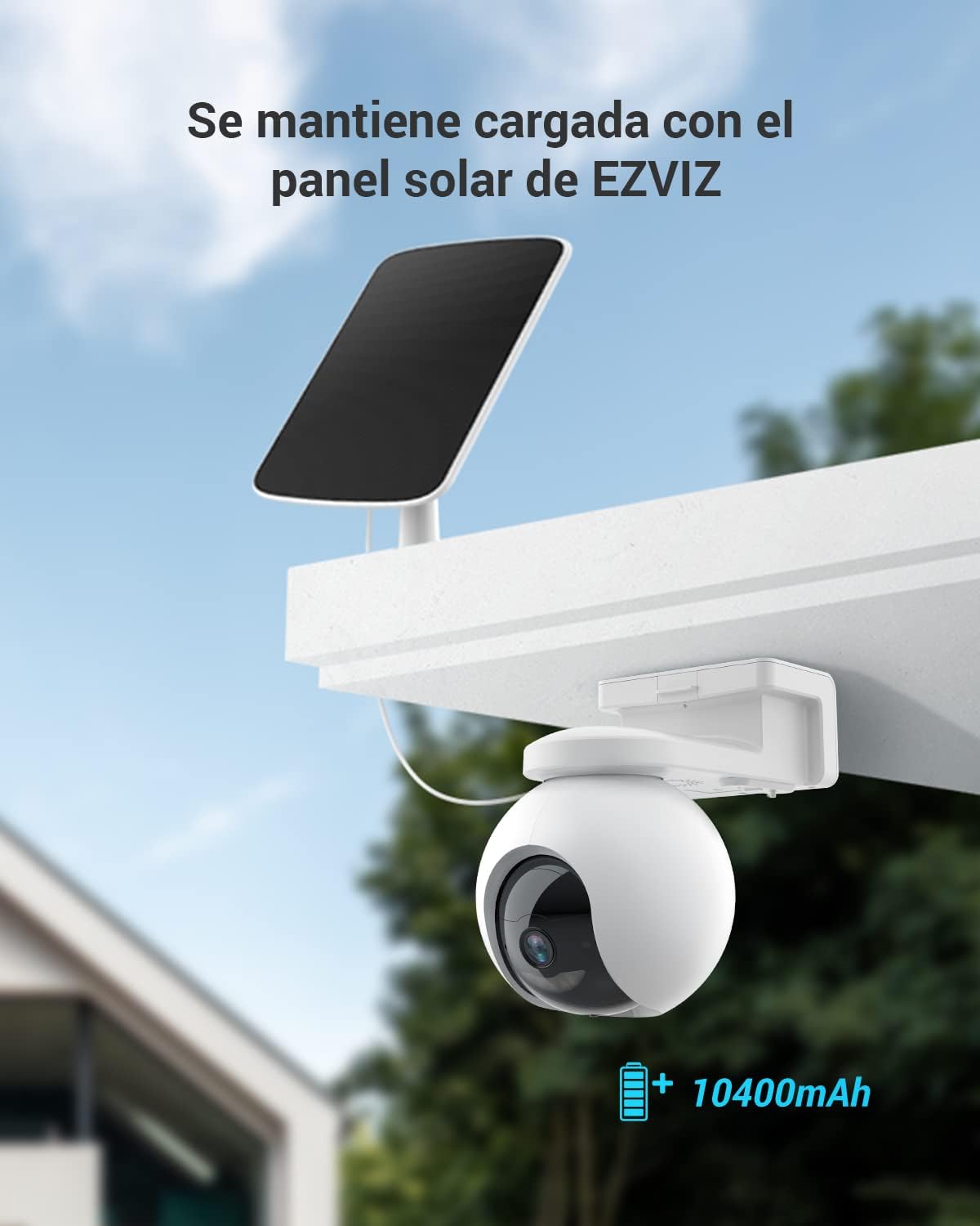 Cámara de Seguridad Ezviz CB8 Wifi 2K 3mp