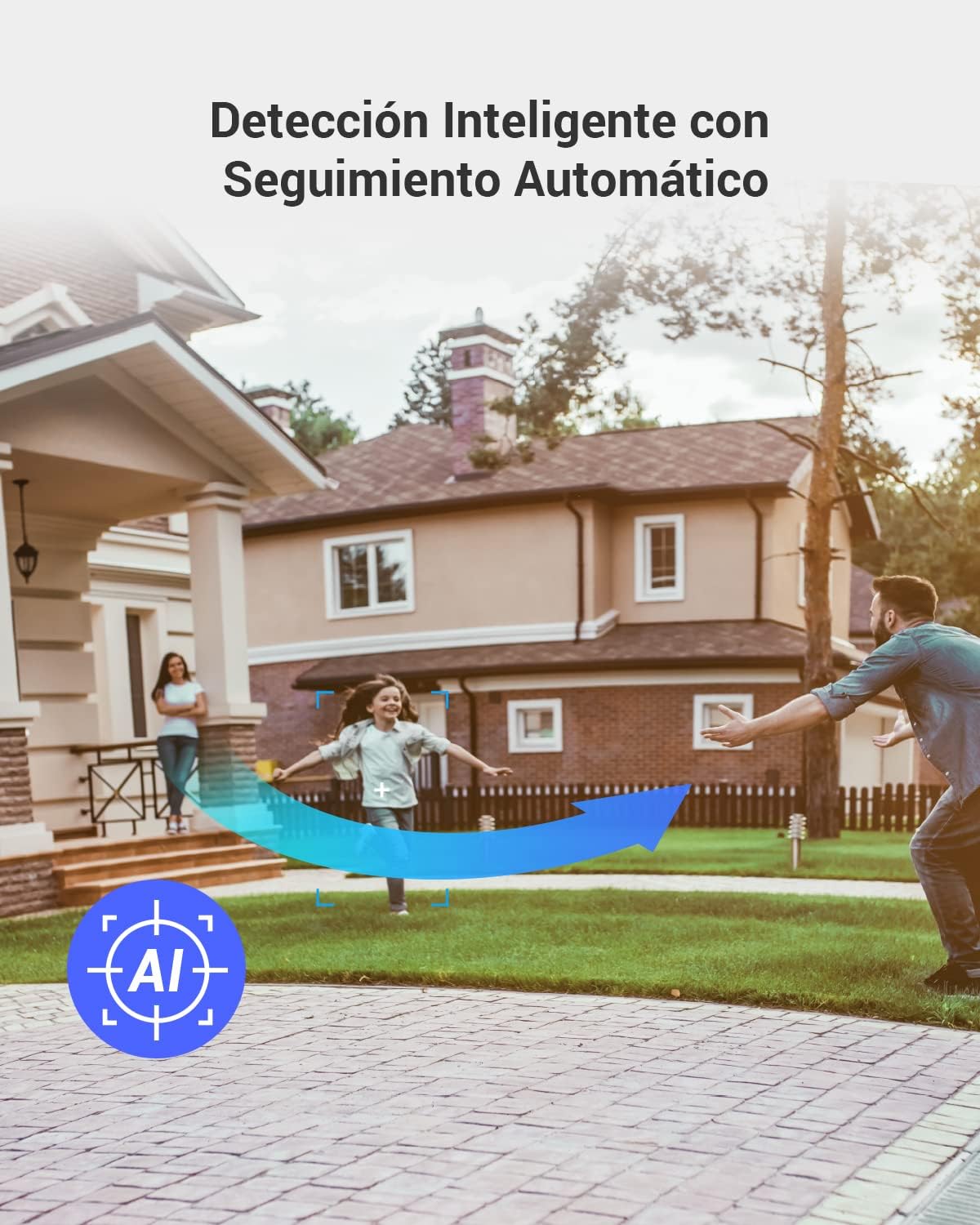 Cámara de Seguridad Ezviz CB8 Wifi 2K 3mp