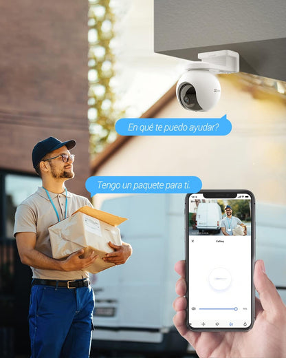 Cámara de Seguridad Ezviz CB8 Wifi 2K 3mp