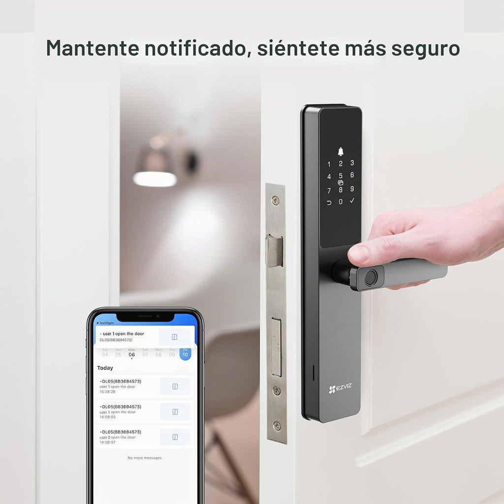 Cerradura inteligente Ezviz DL05