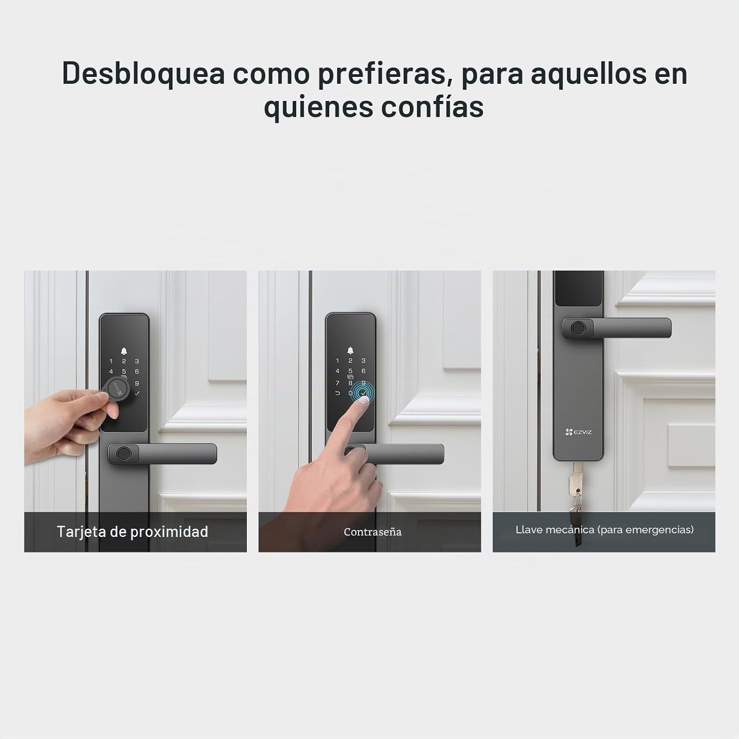 Cerradura inteligente Ezviz DL05