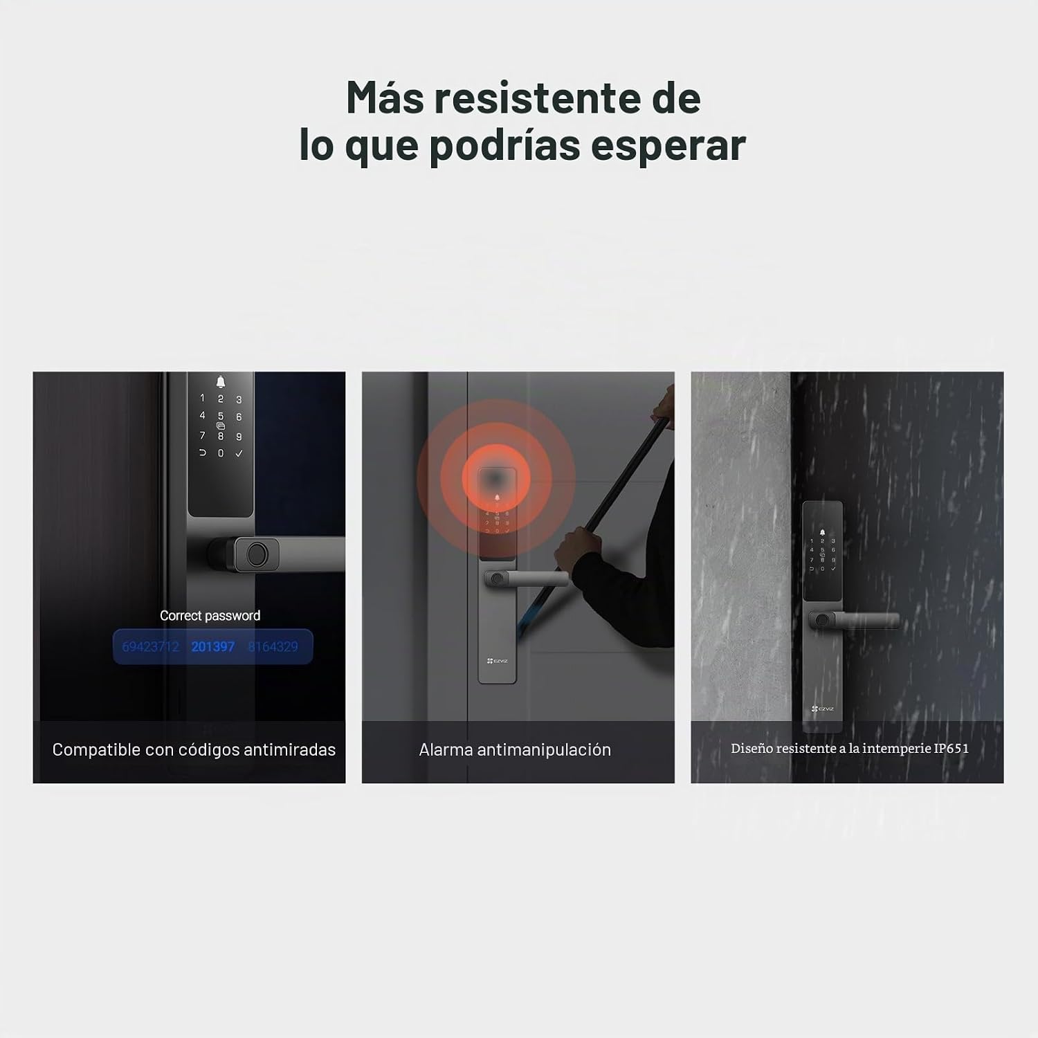 Cerradura inteligente Ezviz DL05