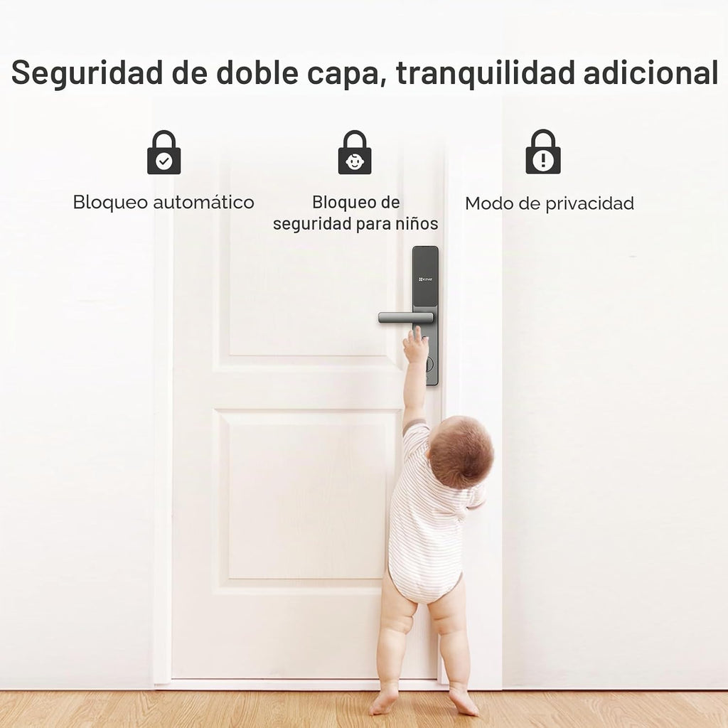 Cerradura inteligente Ezviz DL05