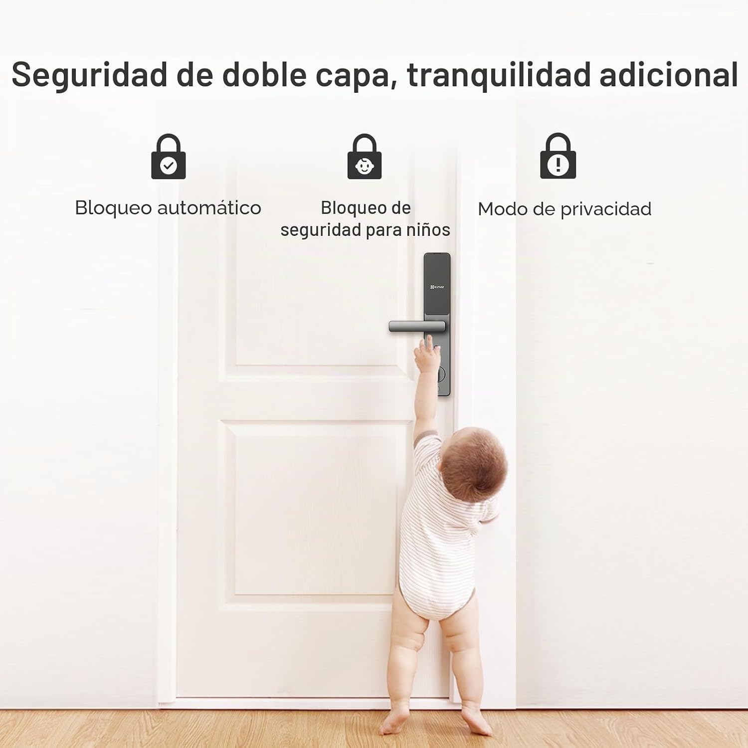 Cerradura inteligente Ezviz DL05