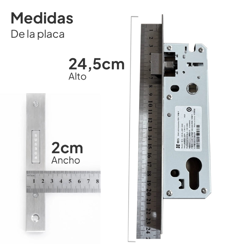 cerradura inteligente Ezviz DL06