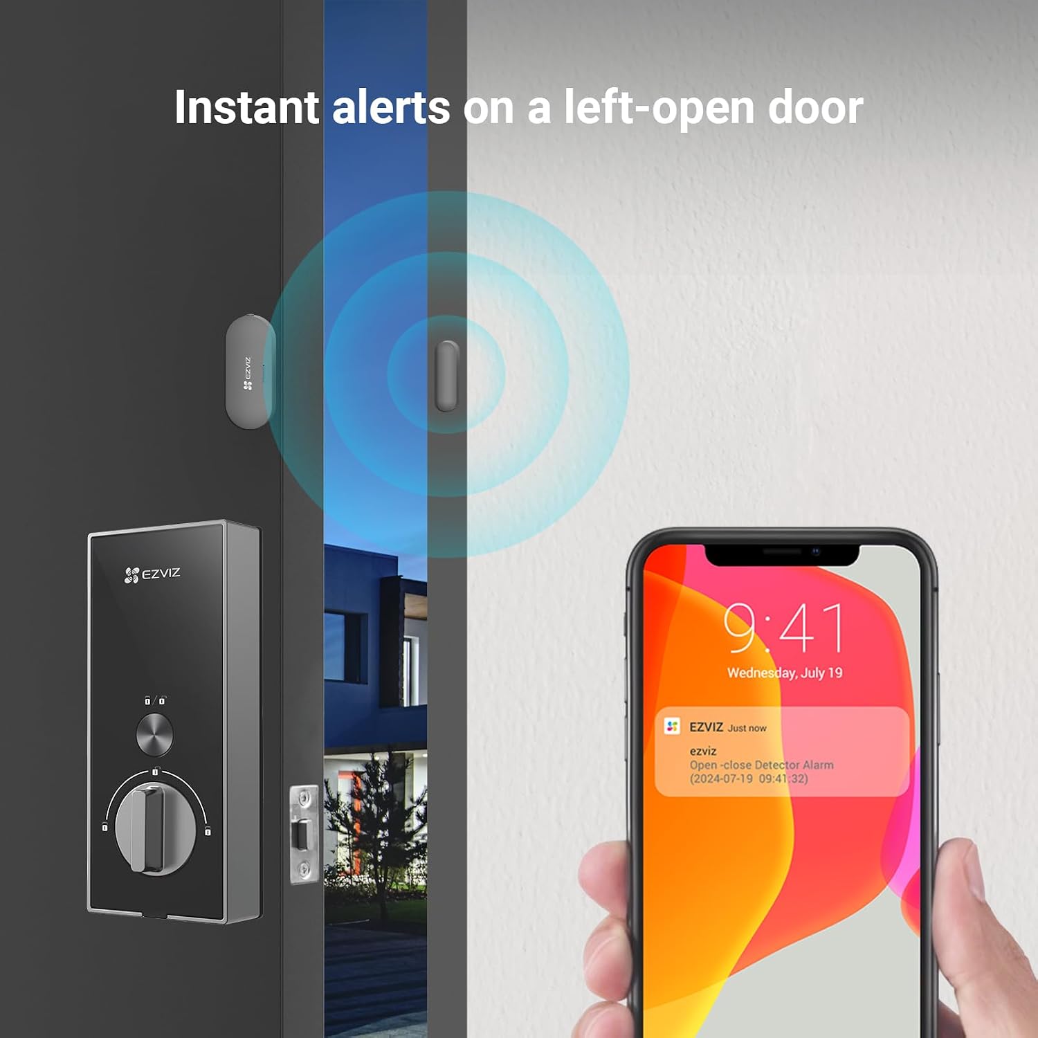 Cerradura de cerrojo Inteligente Ezviz DL04