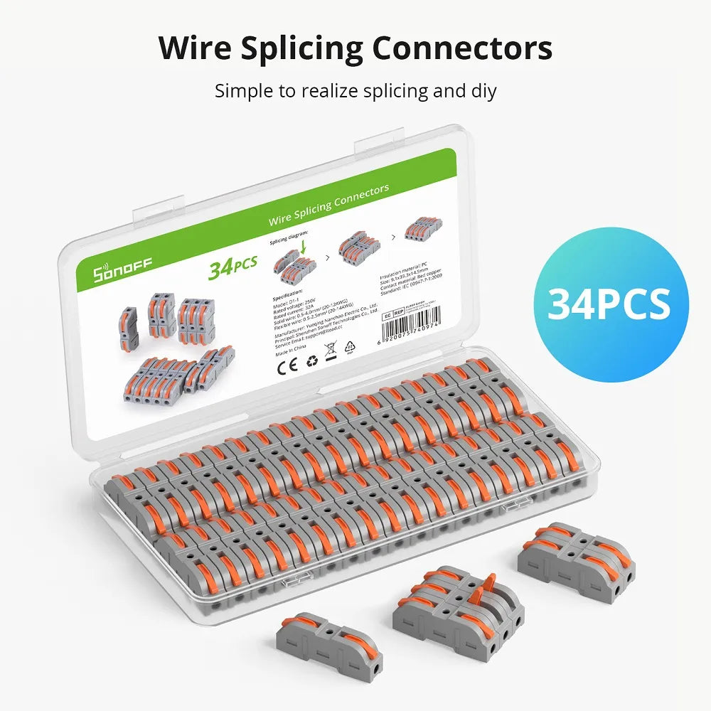 Conectores de empalme para cables