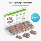 Conectores de empalme para cables