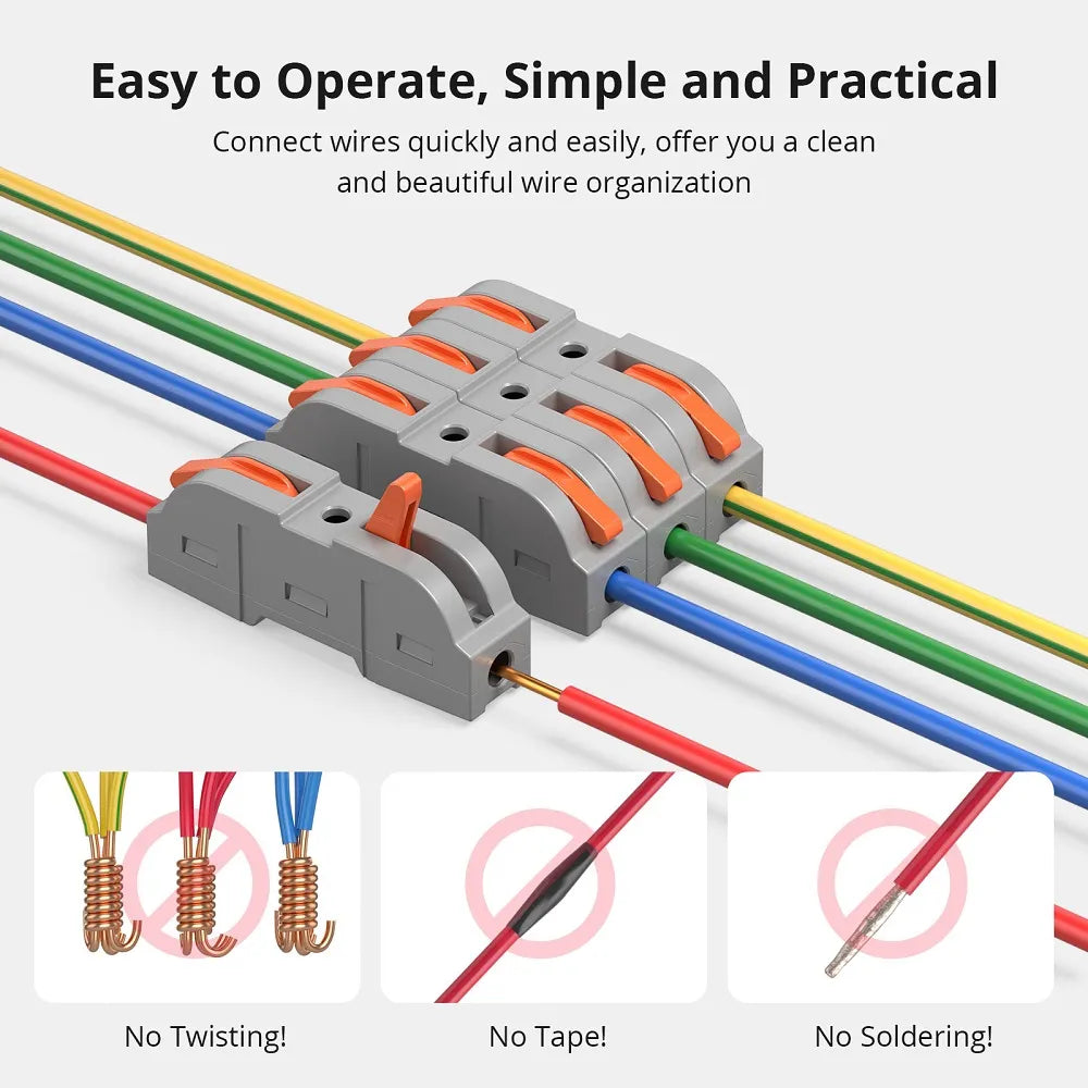 Conectores de empalme para cables