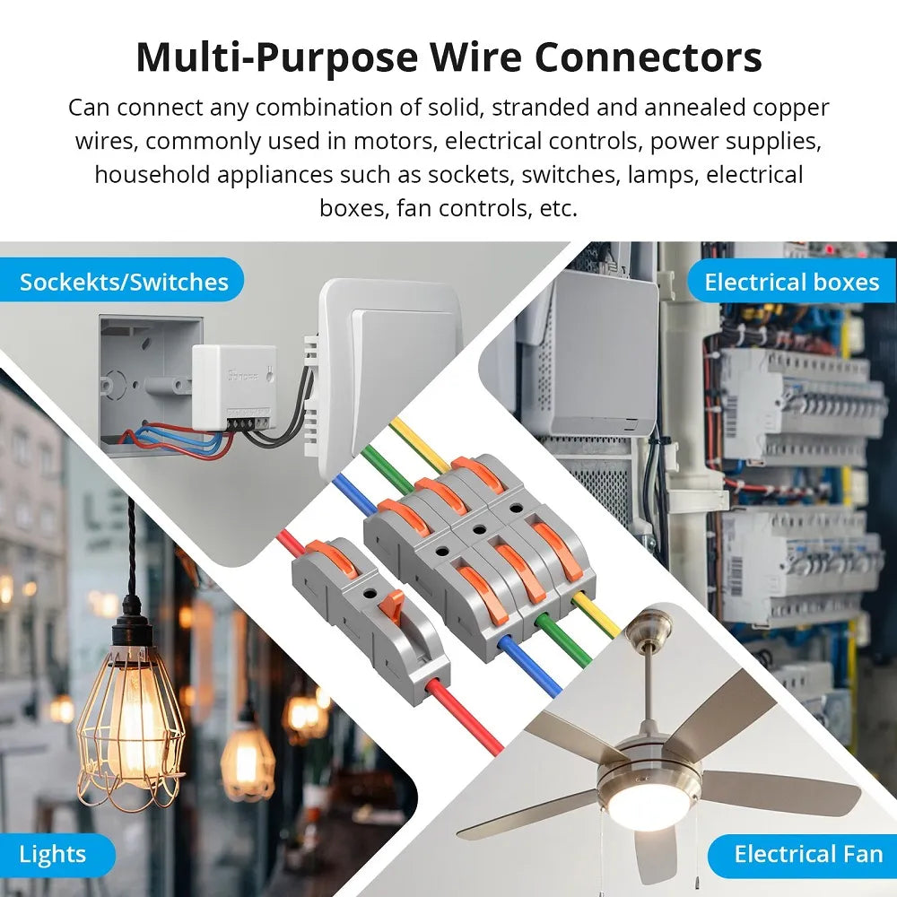 Conectores de empalme para cables